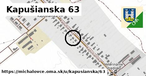 Kapušianska 63, Michalovce