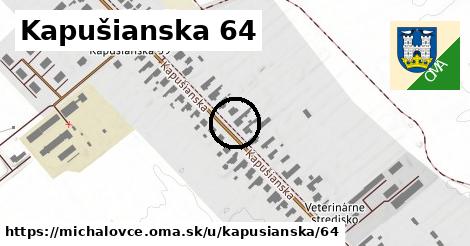 Kapušianska 64, Michalovce