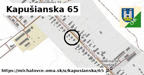 Kapušianska 65, Michalovce