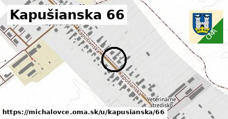 Kapušianska 66, Michalovce