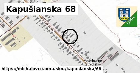 Kapušianska 68, Michalovce