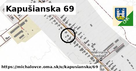 Kapušianska 69, Michalovce