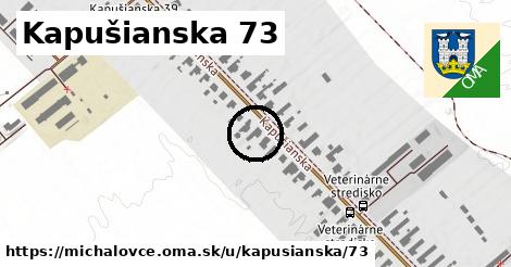 Kapušianska 73, Michalovce