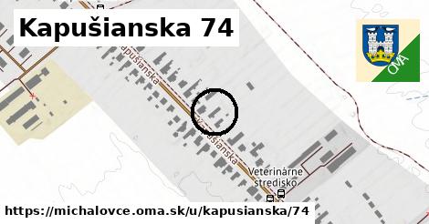 Kapušianska 74, Michalovce