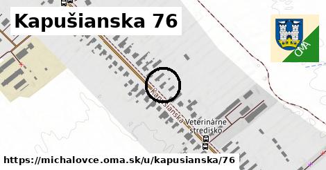 Kapušianska 76, Michalovce