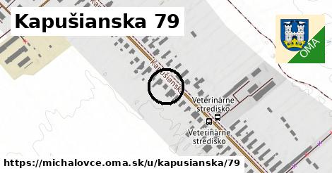 Kapušianska 79, Michalovce