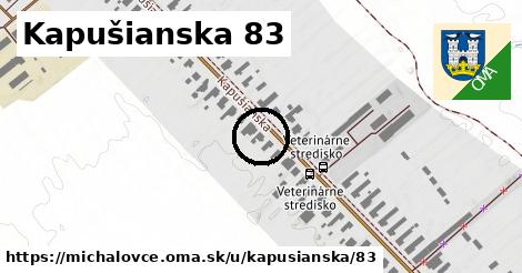 Kapušianska 83, Michalovce