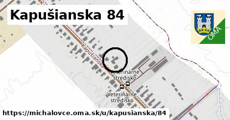 Kapušianska 84, Michalovce