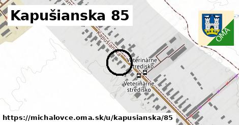 Kapušianska 85, Michalovce
