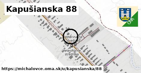 Kapušianska 88, Michalovce