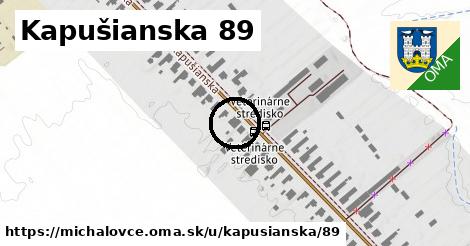 Kapušianska 89, Michalovce