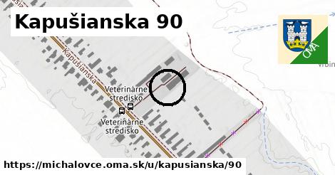 Kapušianska 90, Michalovce