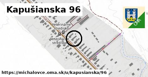 Kapušianska 96, Michalovce