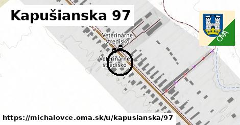 Kapušianska 97, Michalovce