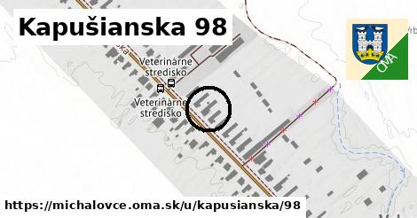 Kapušianska 98, Michalovce