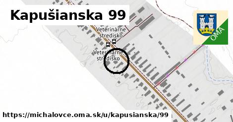 Kapušianska 99, Michalovce