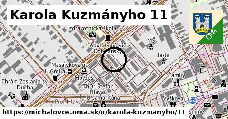 Karola Kuzmányho 11, Michalovce