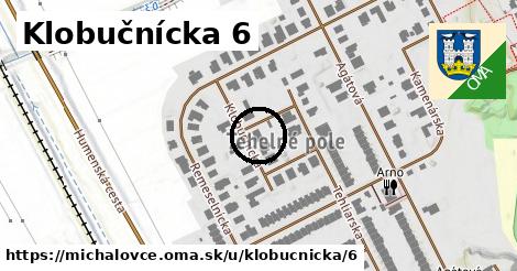 Klobučnícka 6, Michalovce