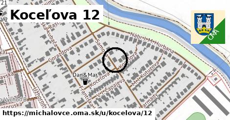 Koceľova 12, Michalovce