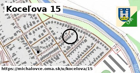 Koceľova 15, Michalovce