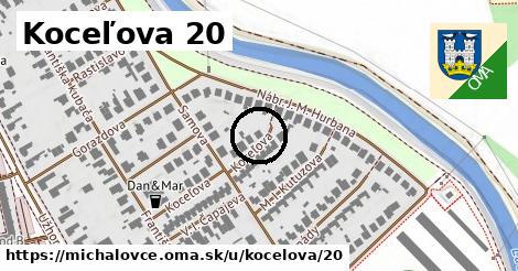 Koceľova 20, Michalovce