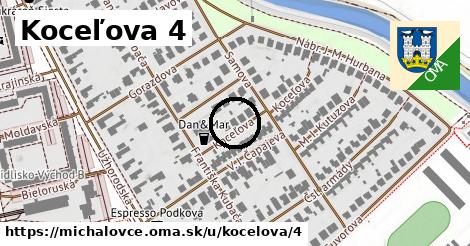 Koceľova 4, Michalovce