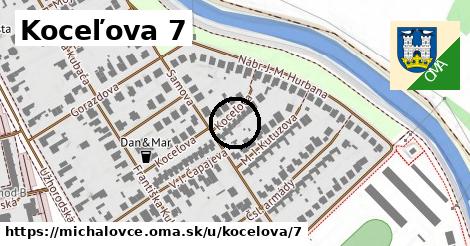 Koceľova 7, Michalovce