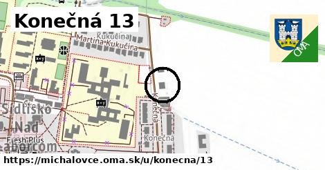 Konečná 13, Michalovce