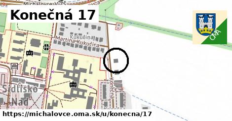 Konečná 17, Michalovce