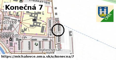 Konečná 7, Michalovce