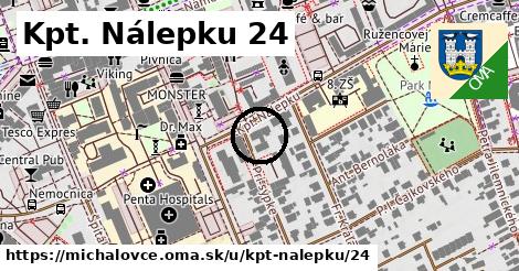 Kpt. Nálepku 24, Michalovce