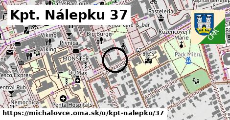 Kpt. Nálepku 37, Michalovce