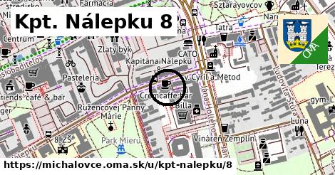 Kpt. Nálepku 8, Michalovce