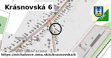 Krásnovská 6, Michalovce