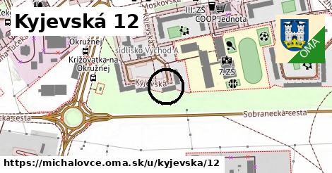 Kyjevská 12, Michalovce