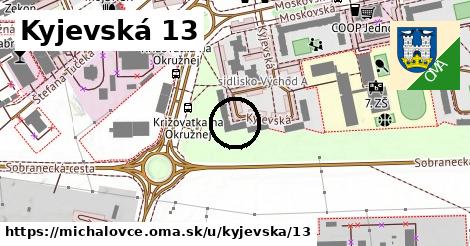 Kyjevská 13, Michalovce