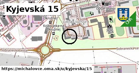 Kyjevská 15, Michalovce