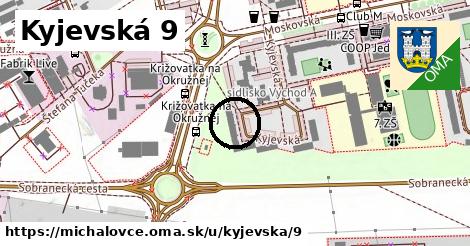 Kyjevská 9, Michalovce