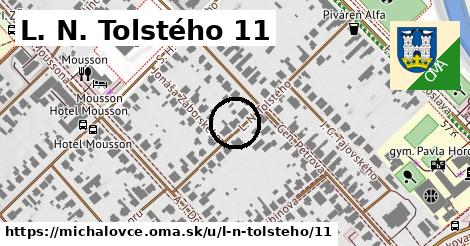 L. N. Tolstého 11, Michalovce