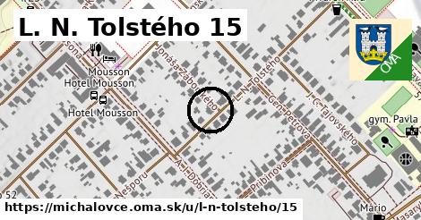 L. N. Tolstého 15, Michalovce