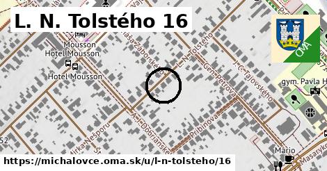 L. N. Tolstého 16, Michalovce