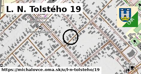 L. N. Tolstého 19, Michalovce