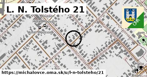 L. N. Tolstého 21, Michalovce