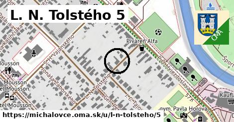 L. N. Tolstého 5, Michalovce