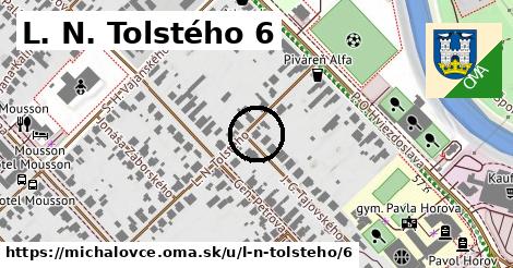 L. N. Tolstého 6, Michalovce