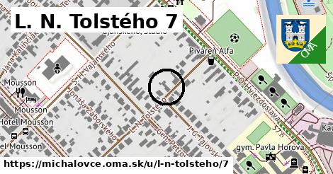 L. N. Tolstého 7, Michalovce