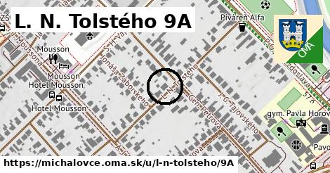 L. N. Tolstého 9A, Michalovce