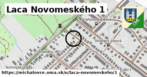 Laca Novomeského 1, Michalovce