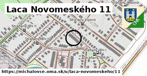 Laca Novomeského 11, Michalovce