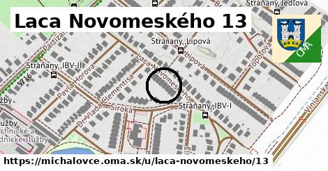 Laca Novomeského 13, Michalovce